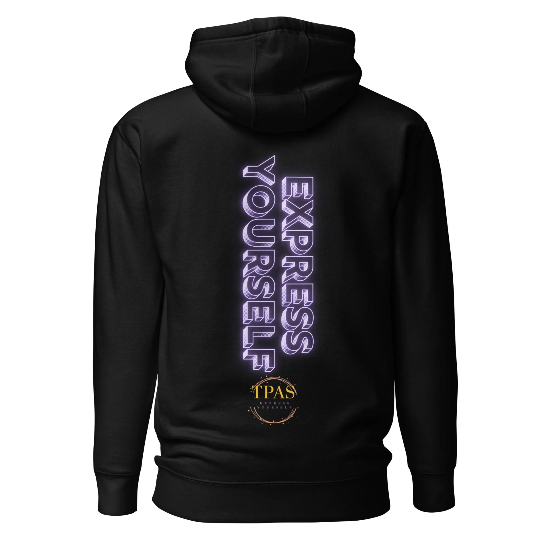 Midnight Glow Unisex Hoodie (Purple) product image (6)