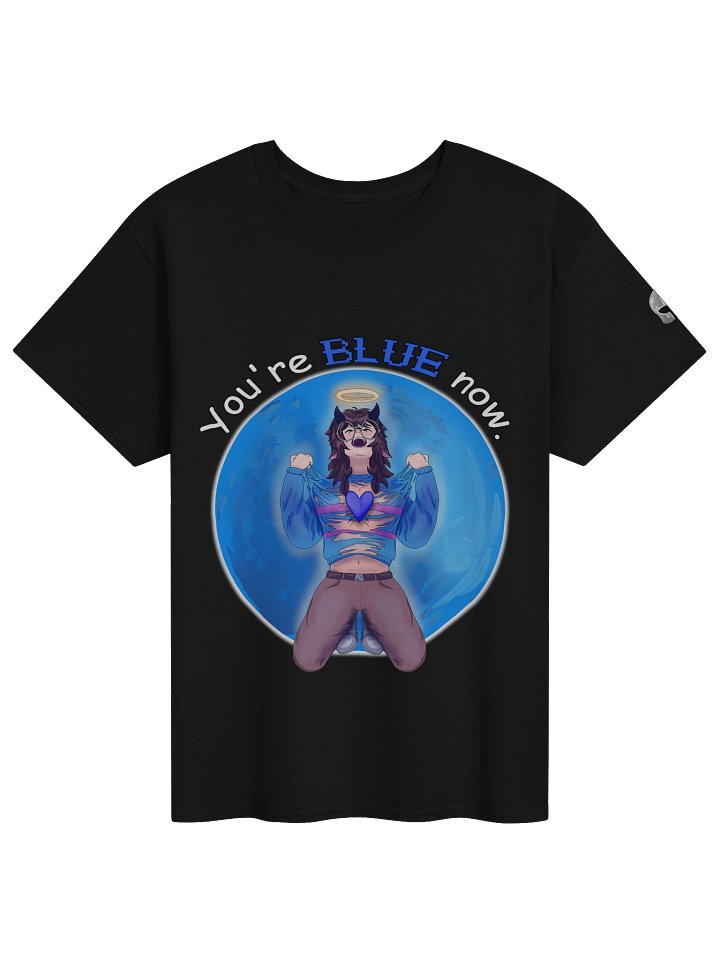 Lunar Blues Alpha T-Shirt product image (1)