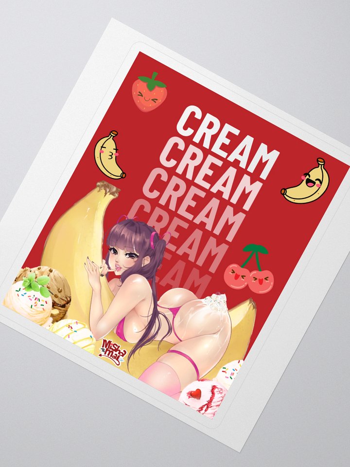 Banana Split Sticker product image (2)