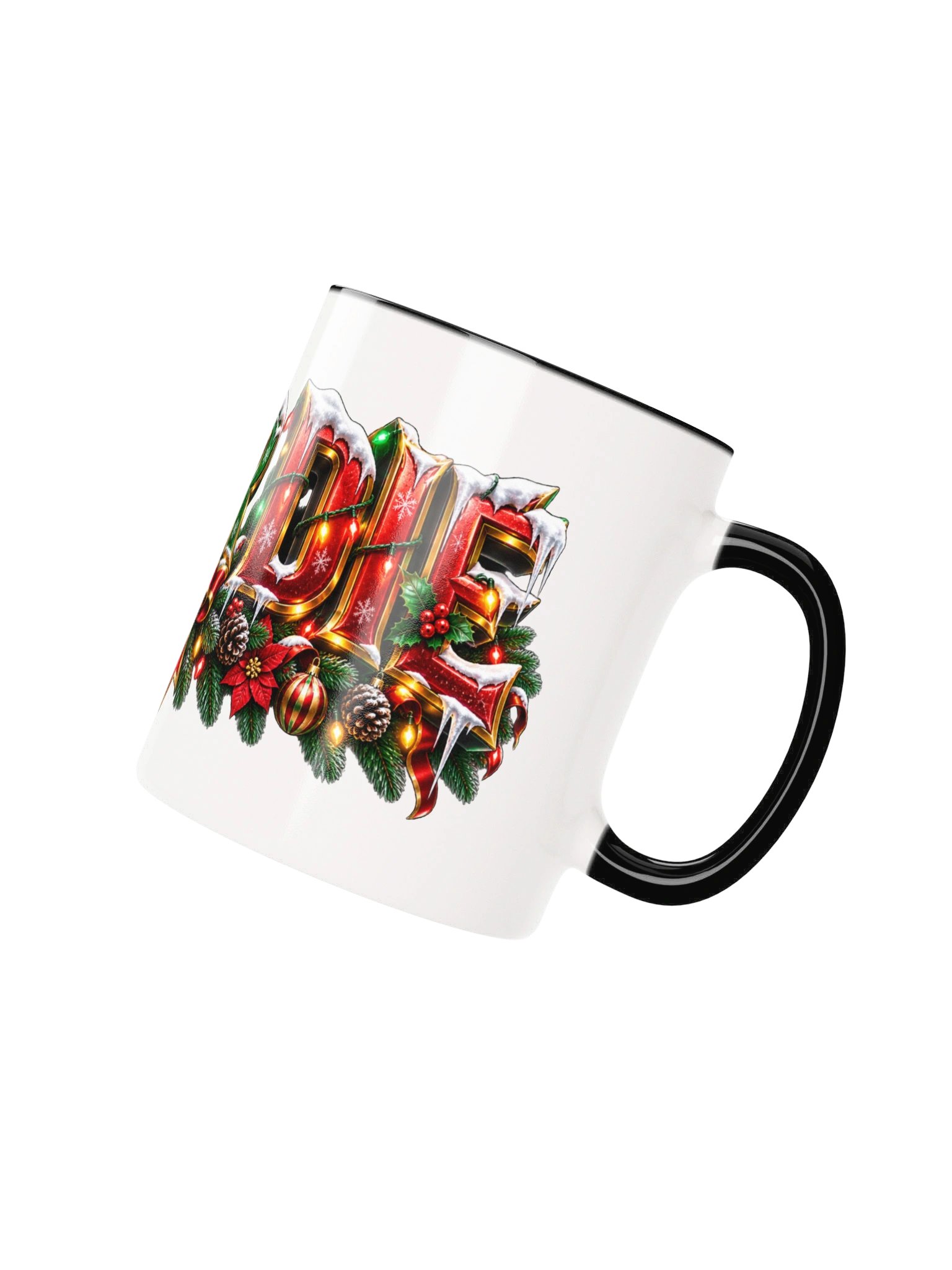 Festive DOORDIE Christmas Mug Red Edition product image (32)