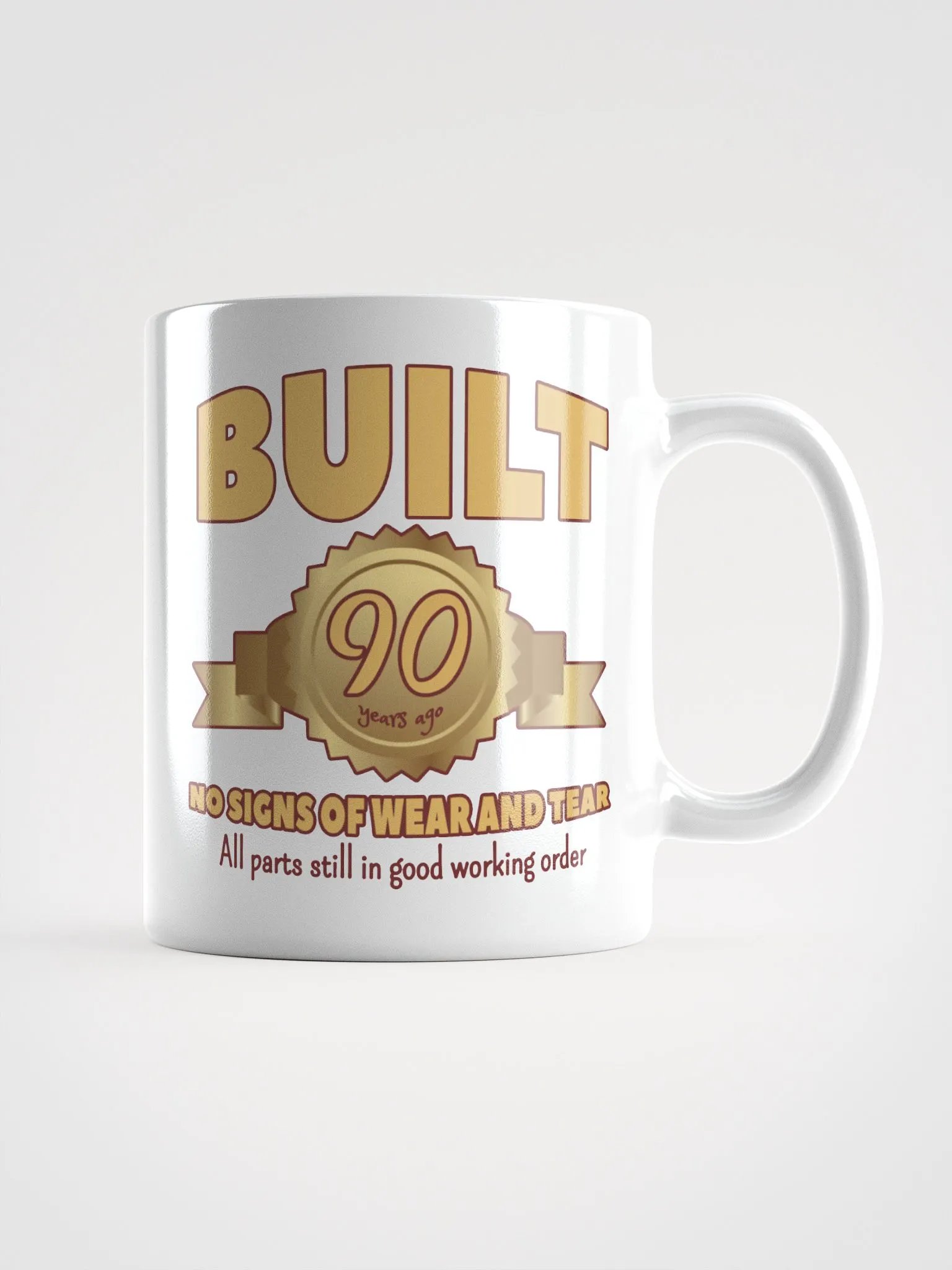 90 Years Old Milestone Birthday Mug product image (1)