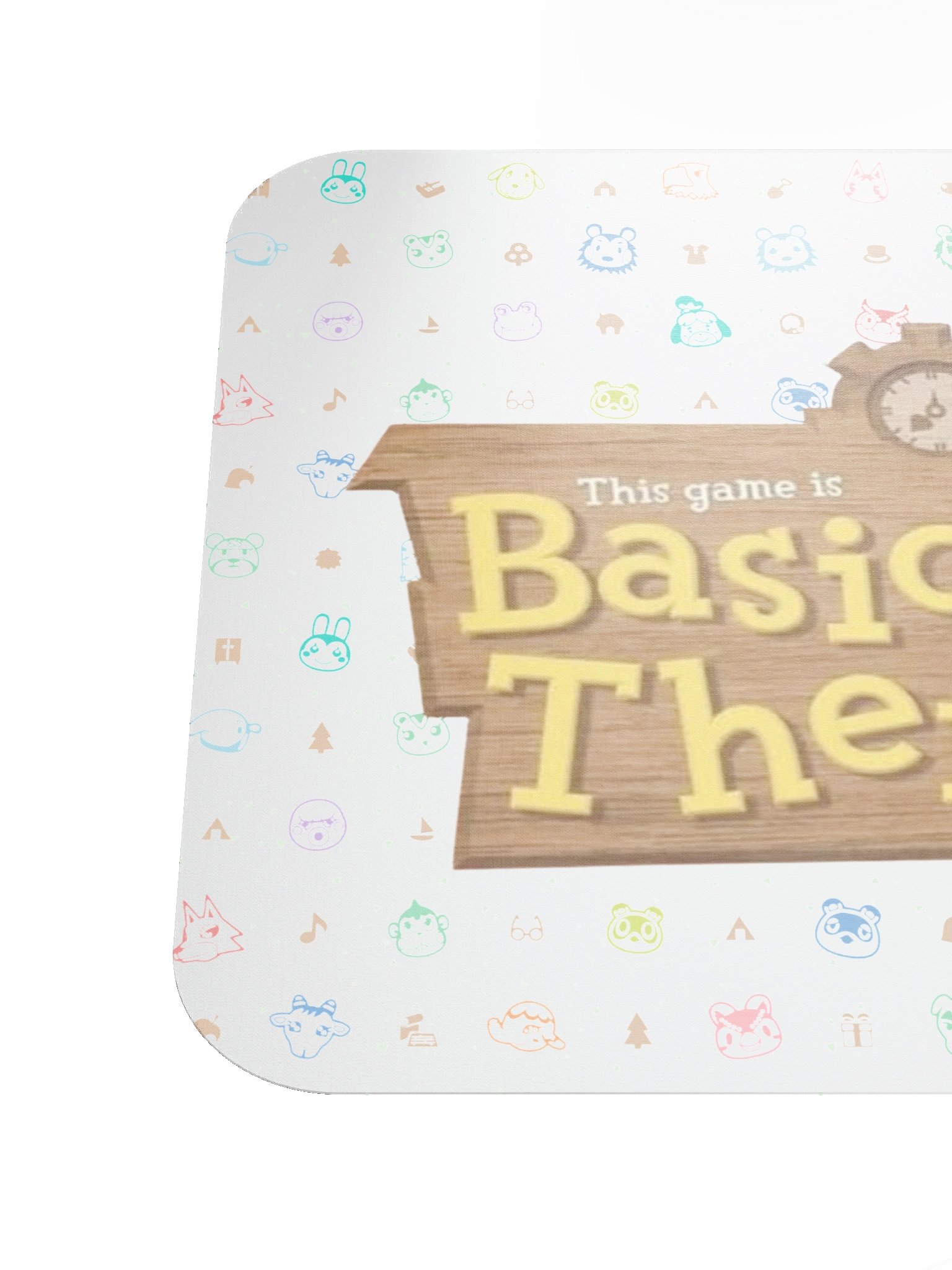 Basically Therapy Mouse Pad product image (6)