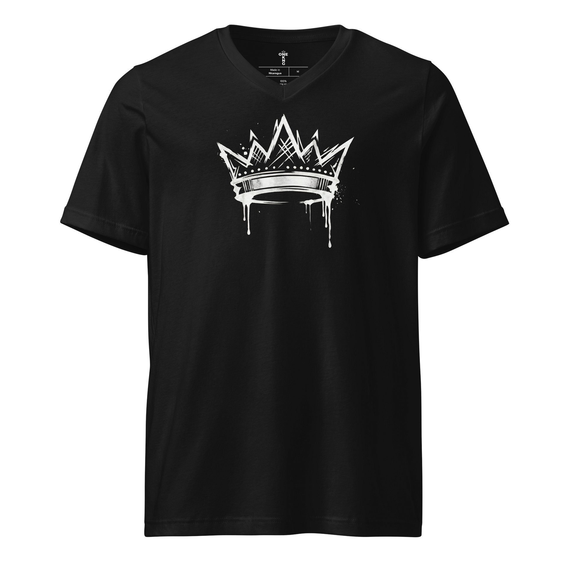 ONE KING True Crown V-Neck Tee product image (5)