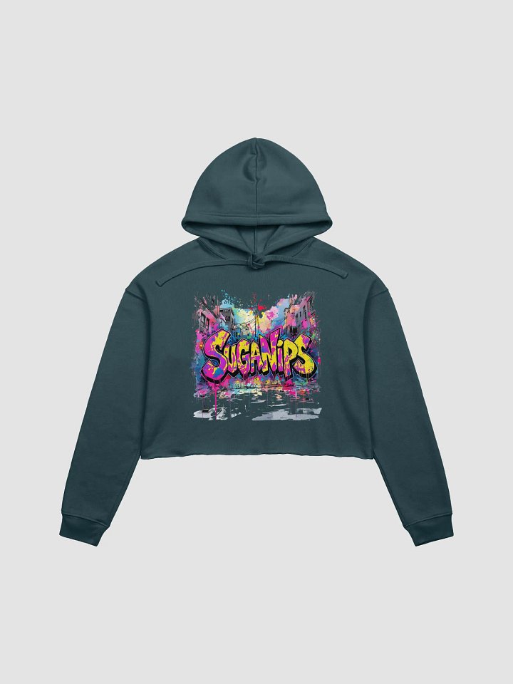 Cropped Graffiti SugaNips product image (1)