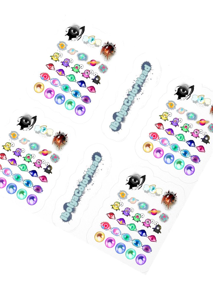 Bit Eyecons Stickers product image (2)