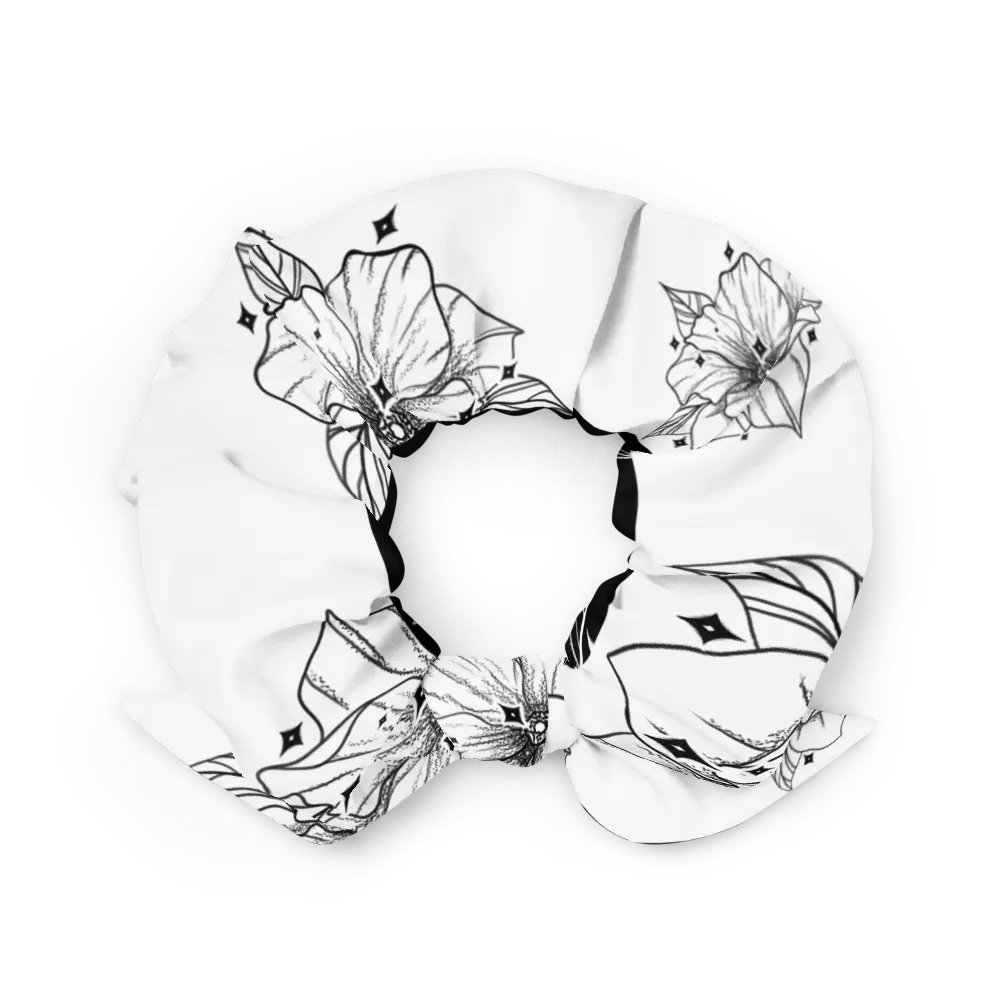 Starry Night Flower | Scrunchie product image (6)