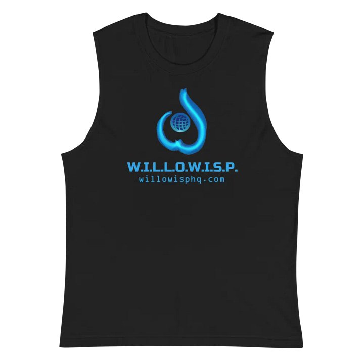 WILLOWISP Muscle Tank product image (2)