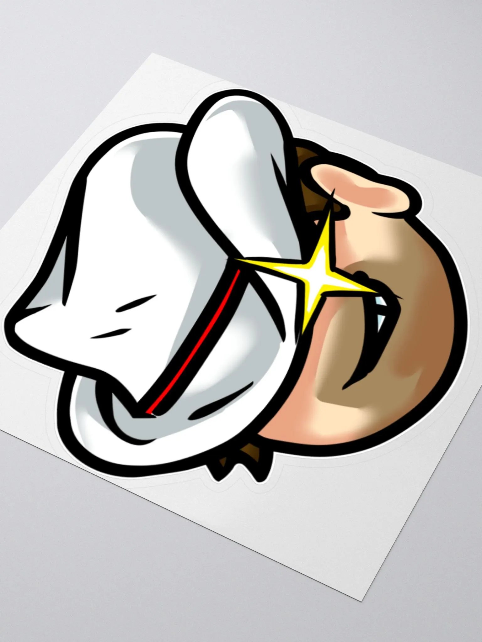 DaveyNT Cowboy Sticker product image (3)