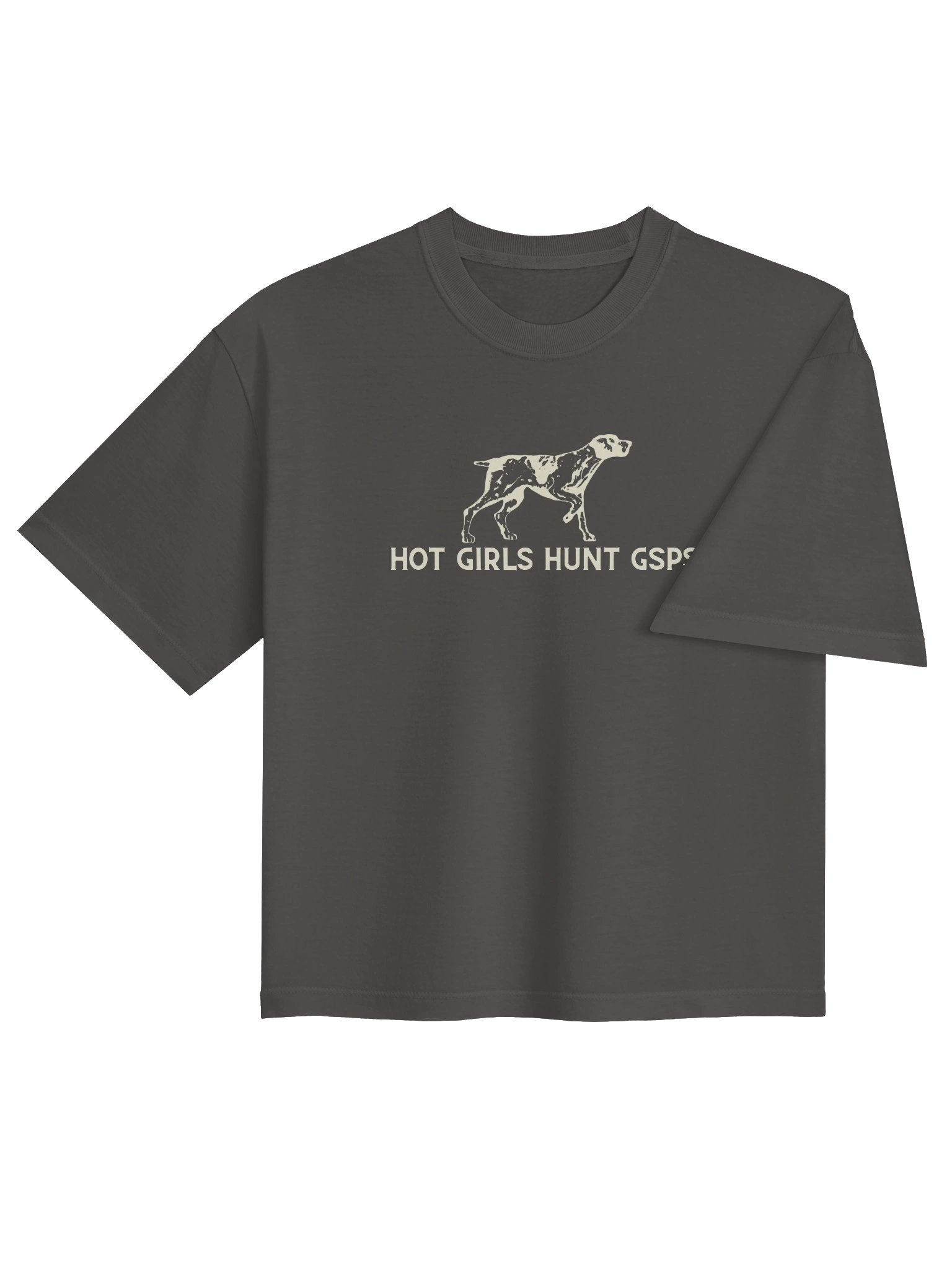 Hot Girls Hunt GSPs | Comfort Colors Boxy Tee product image (3)