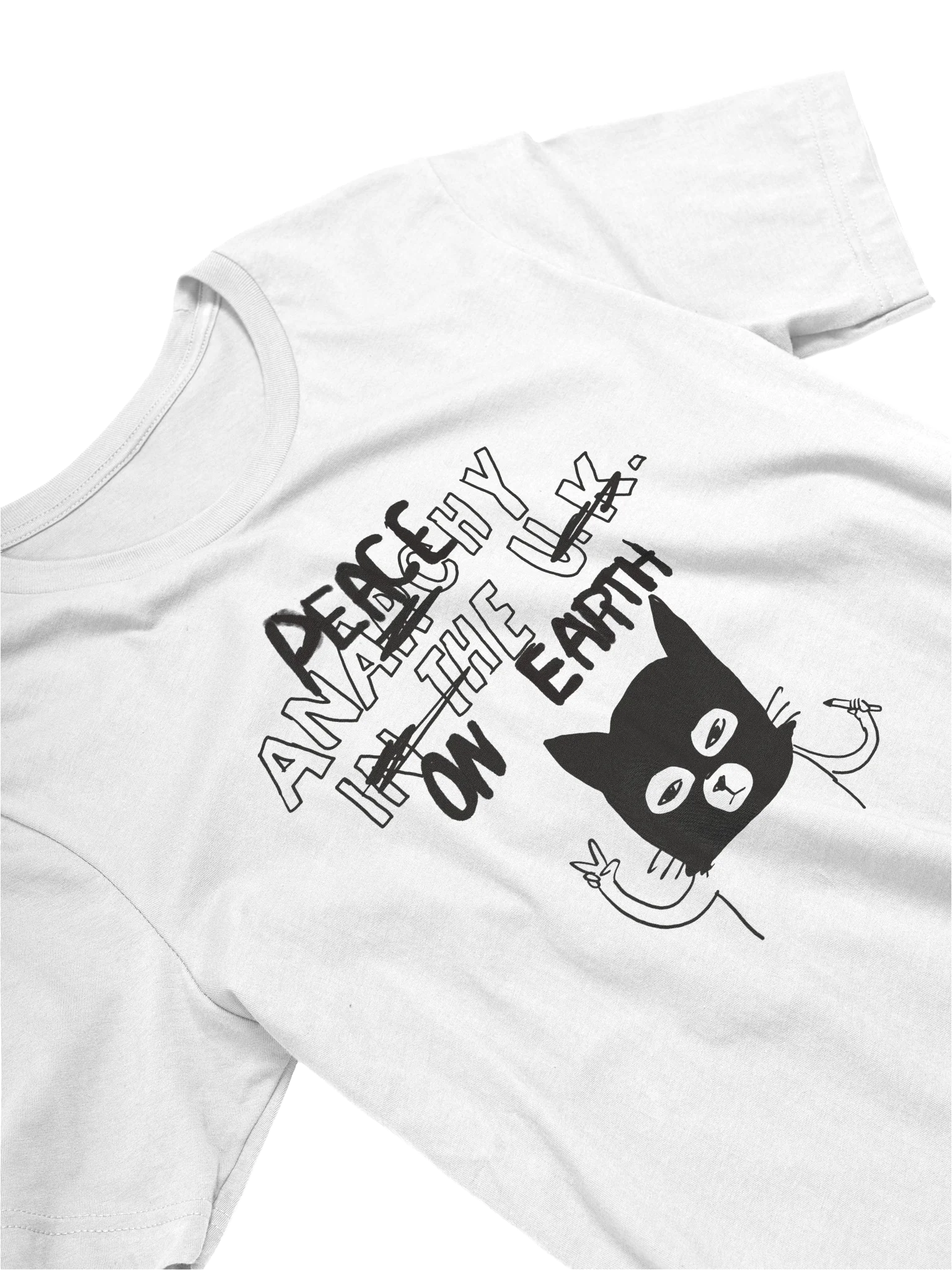 Anarchy in the UK parody Statement Tee product image (3)