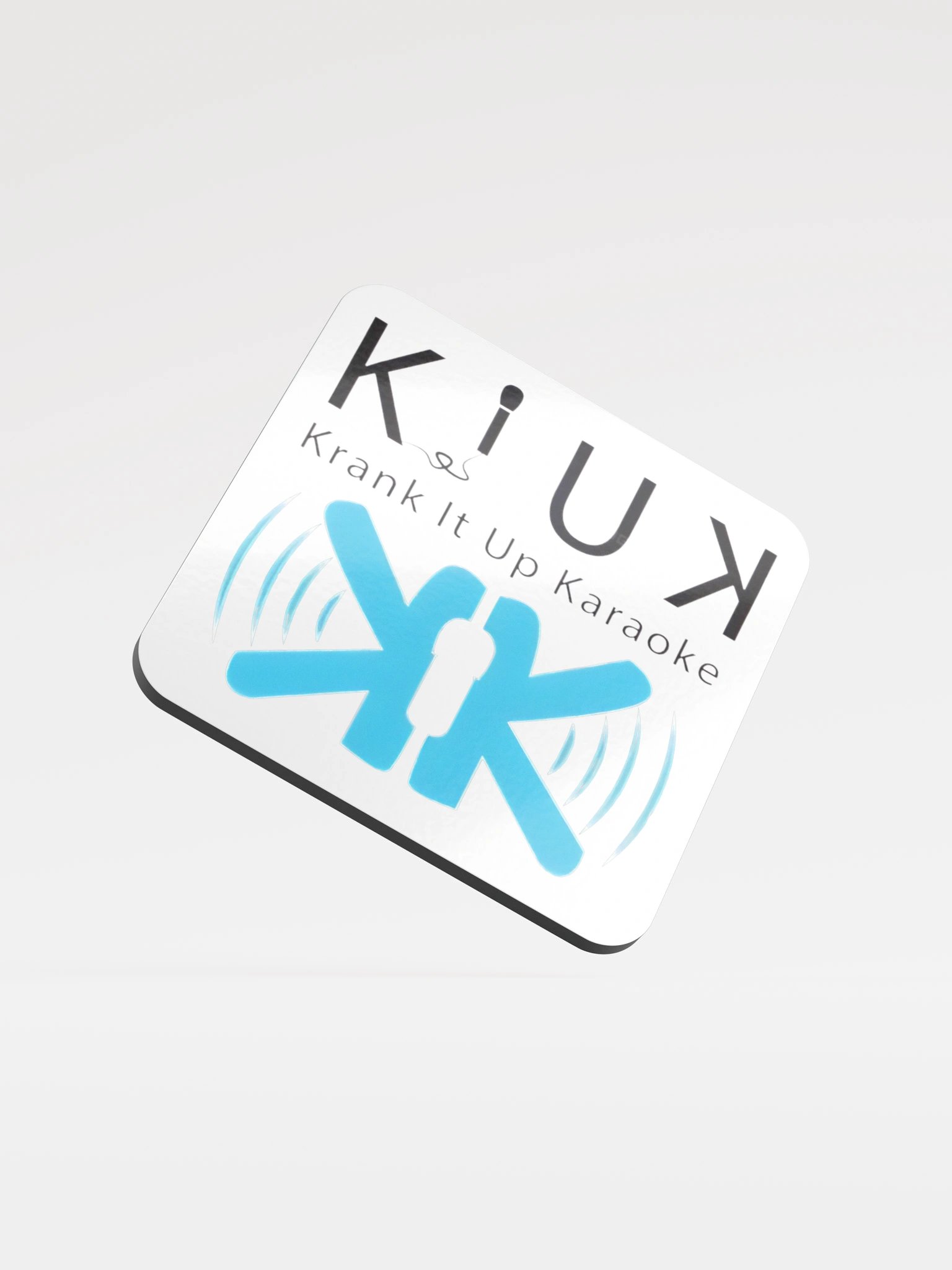 KIUK Double Logo Coaster product image (1)