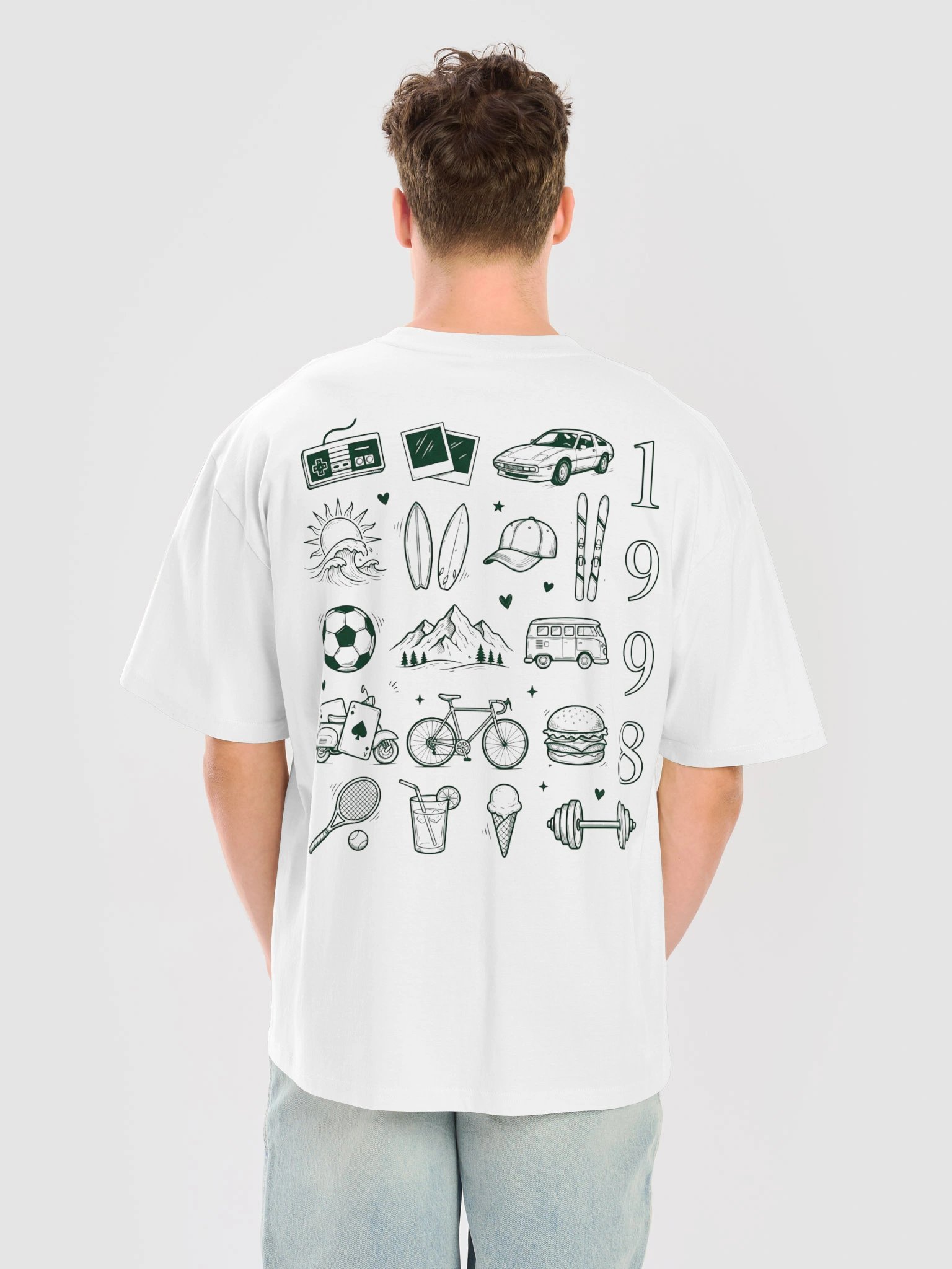 1998 Vintage Lifestyle Icons T-Shirt product image (2)
