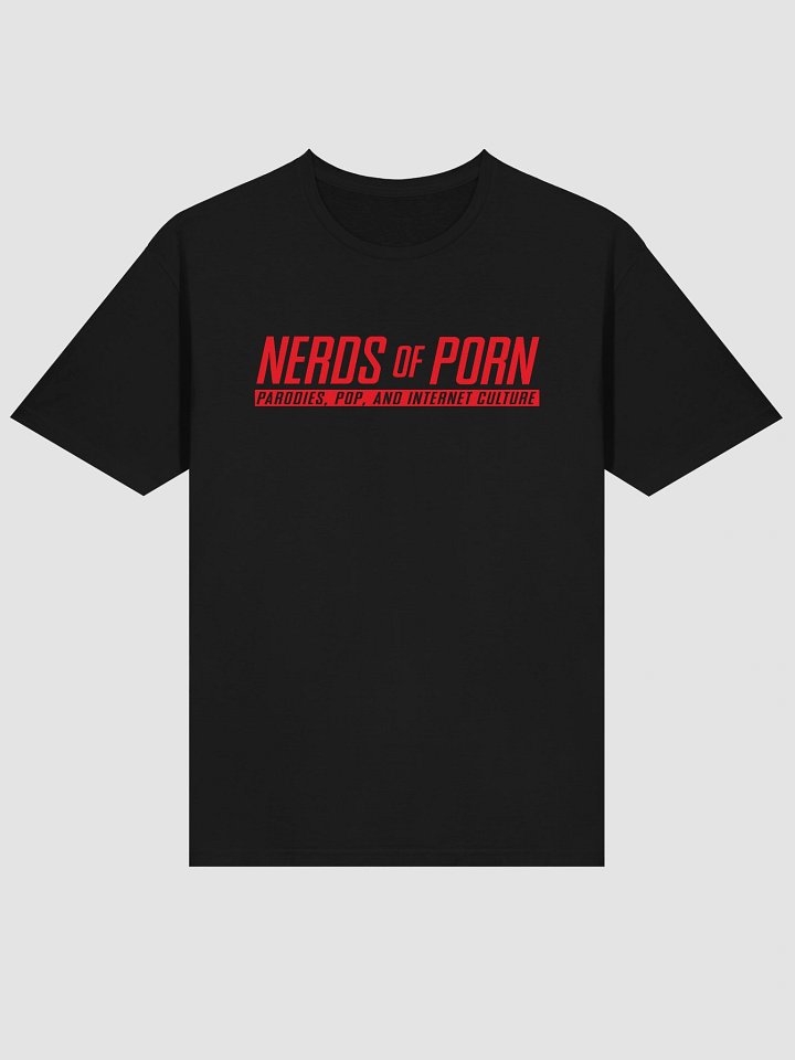 NOP Official Logo Tee (black) product image (2)