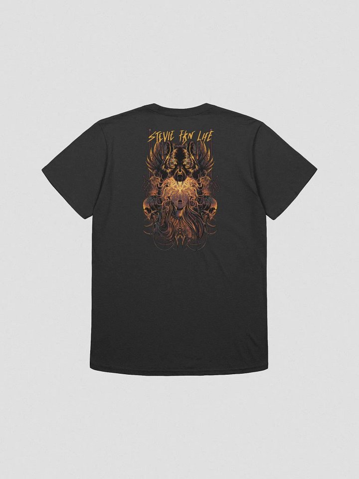 Unisex Tee Wolf Gold product image (8)