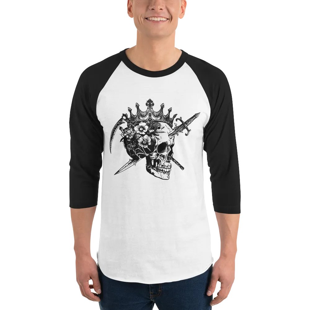 Four Horsemen Logo Fine Jersey Raglan Tee product image (33)