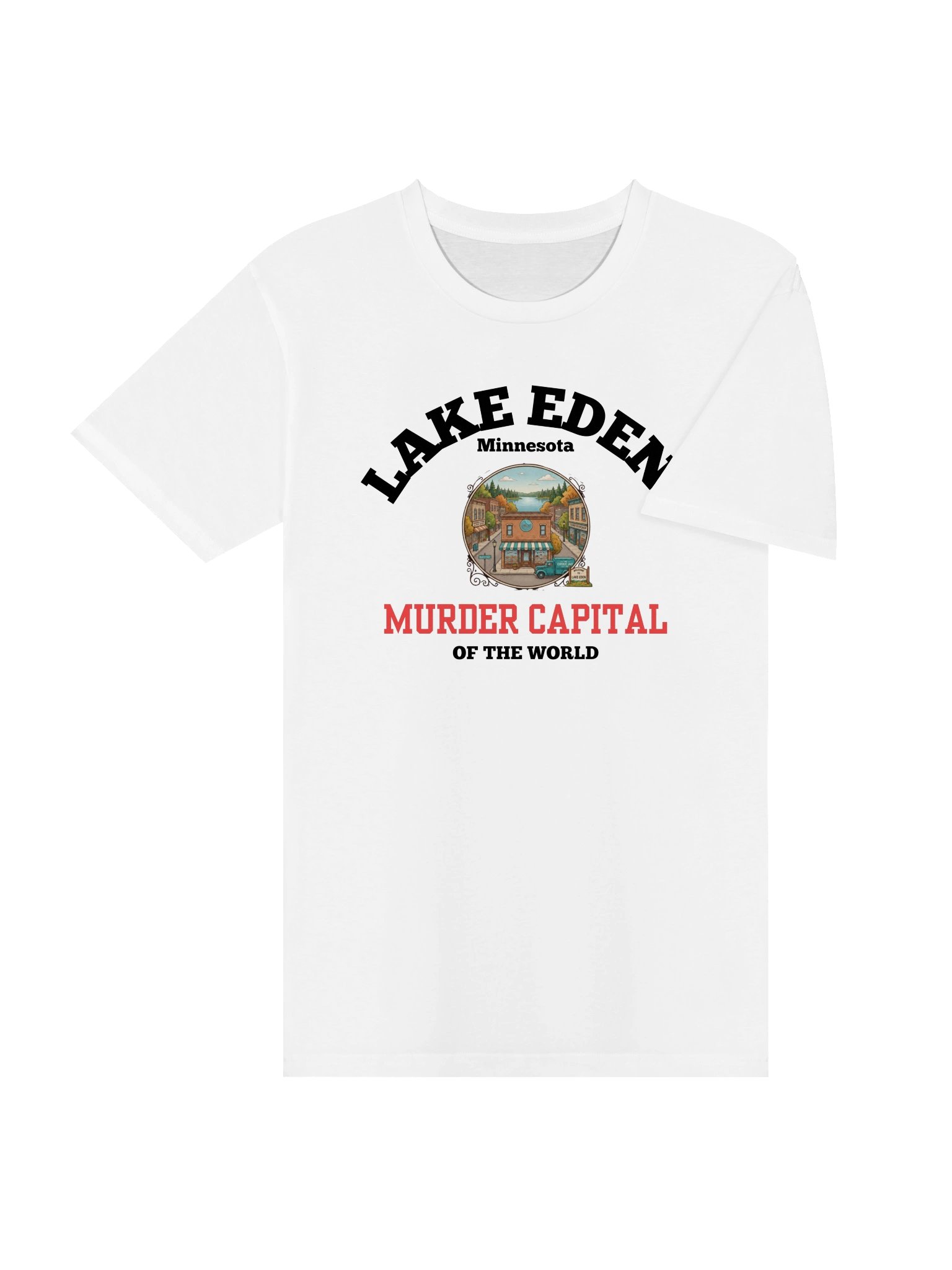 Lake Eden Murder Capital T Shirt product image (4)