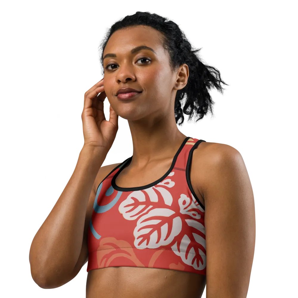 Japanese Vintage Floral Classic Sports Bra product image (9)
