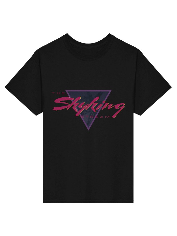 Skyking Stream Vaporwave Tee product image (1)