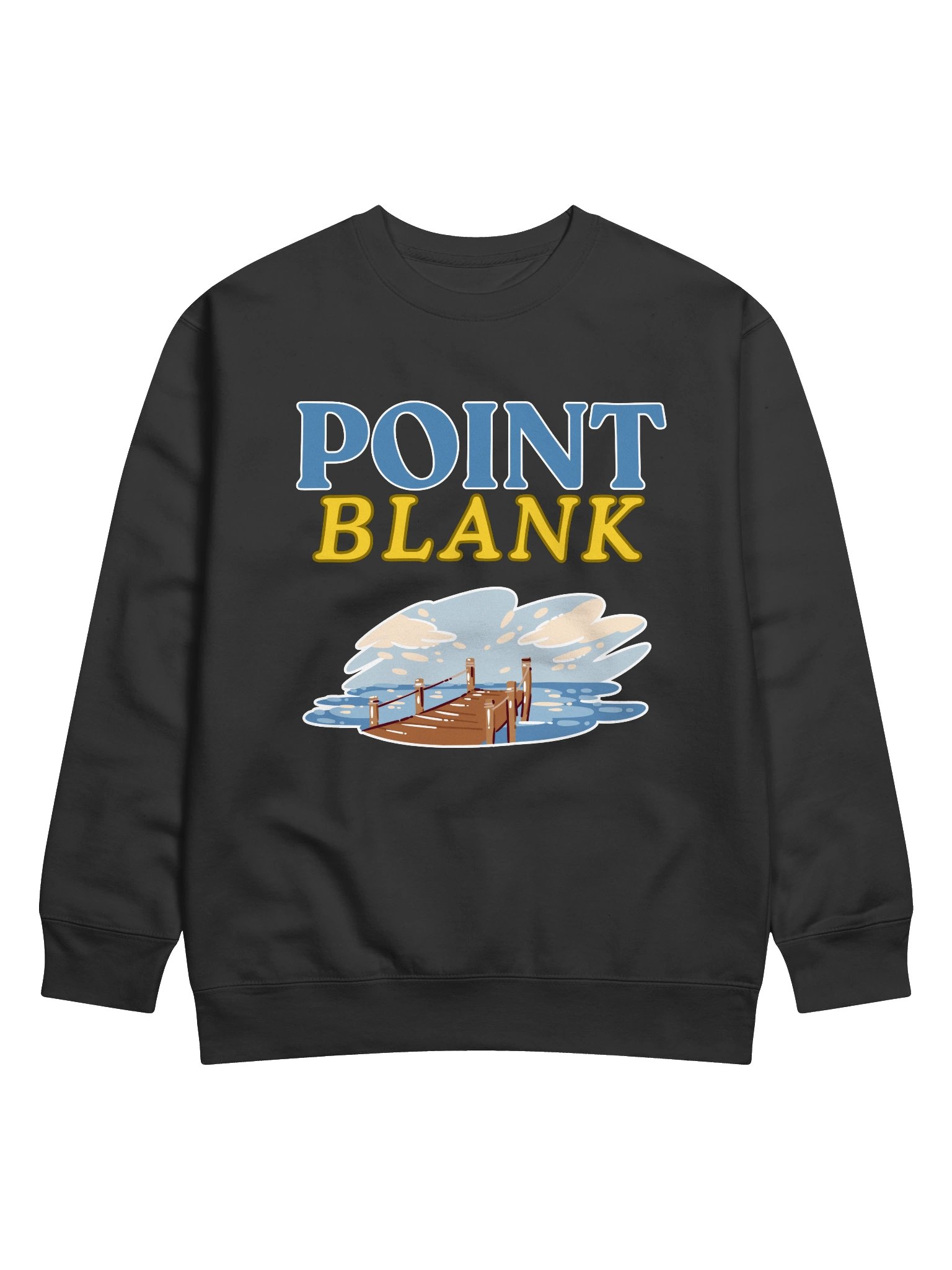 Point Blank Pier Sweatshirt product image (1)