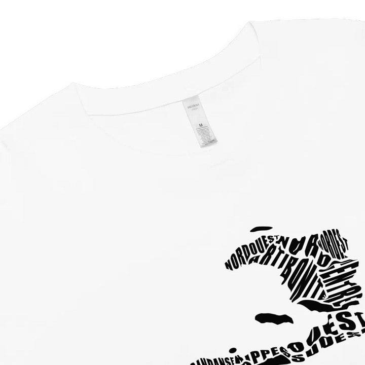HAITI Map Crop Top product image (1)
