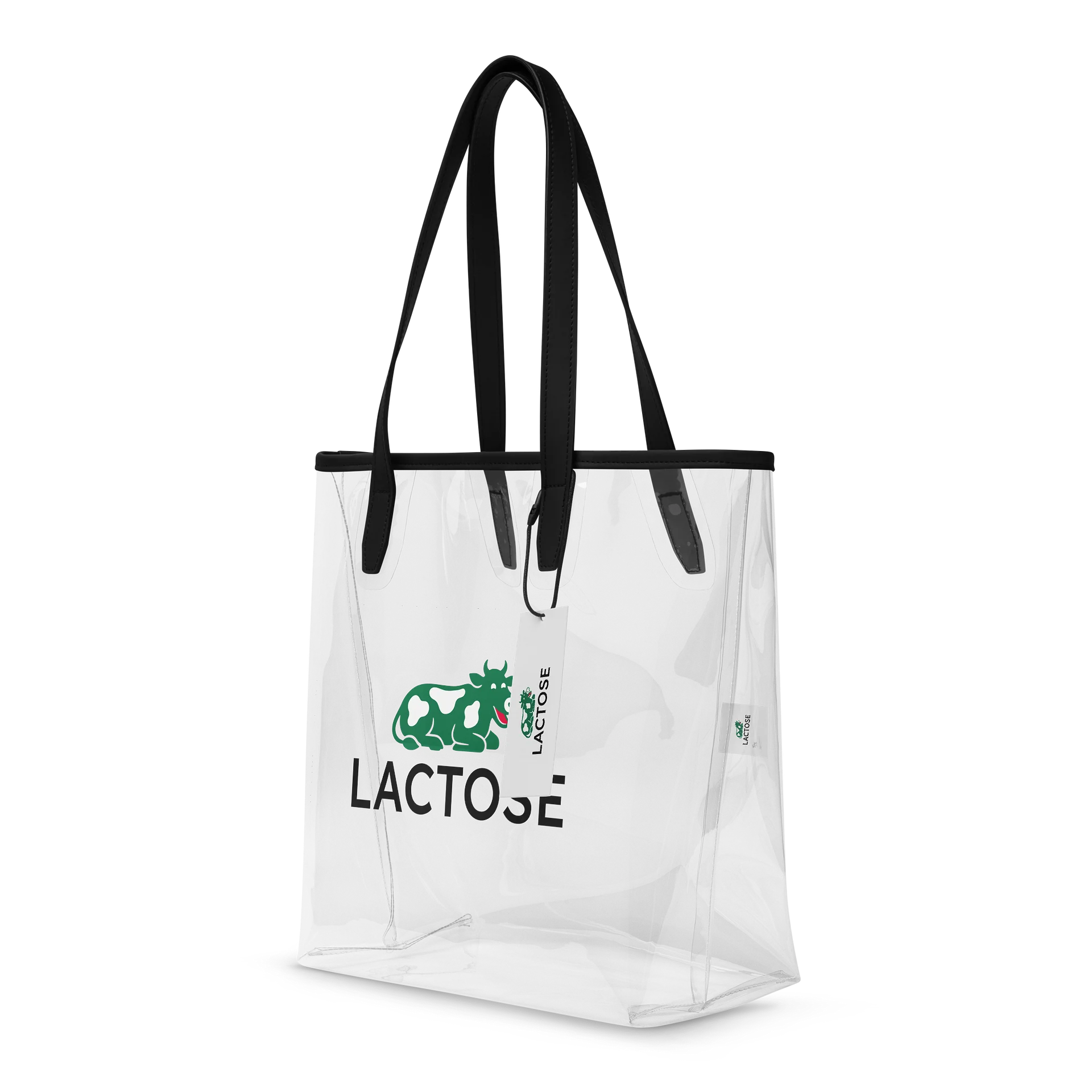 Lactose Clear Tote Bag product image (2)