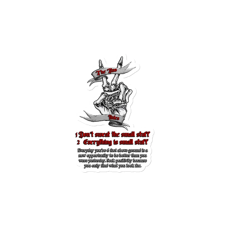 Synisisms - 2 Rules Revamp - Magnet product image (2)