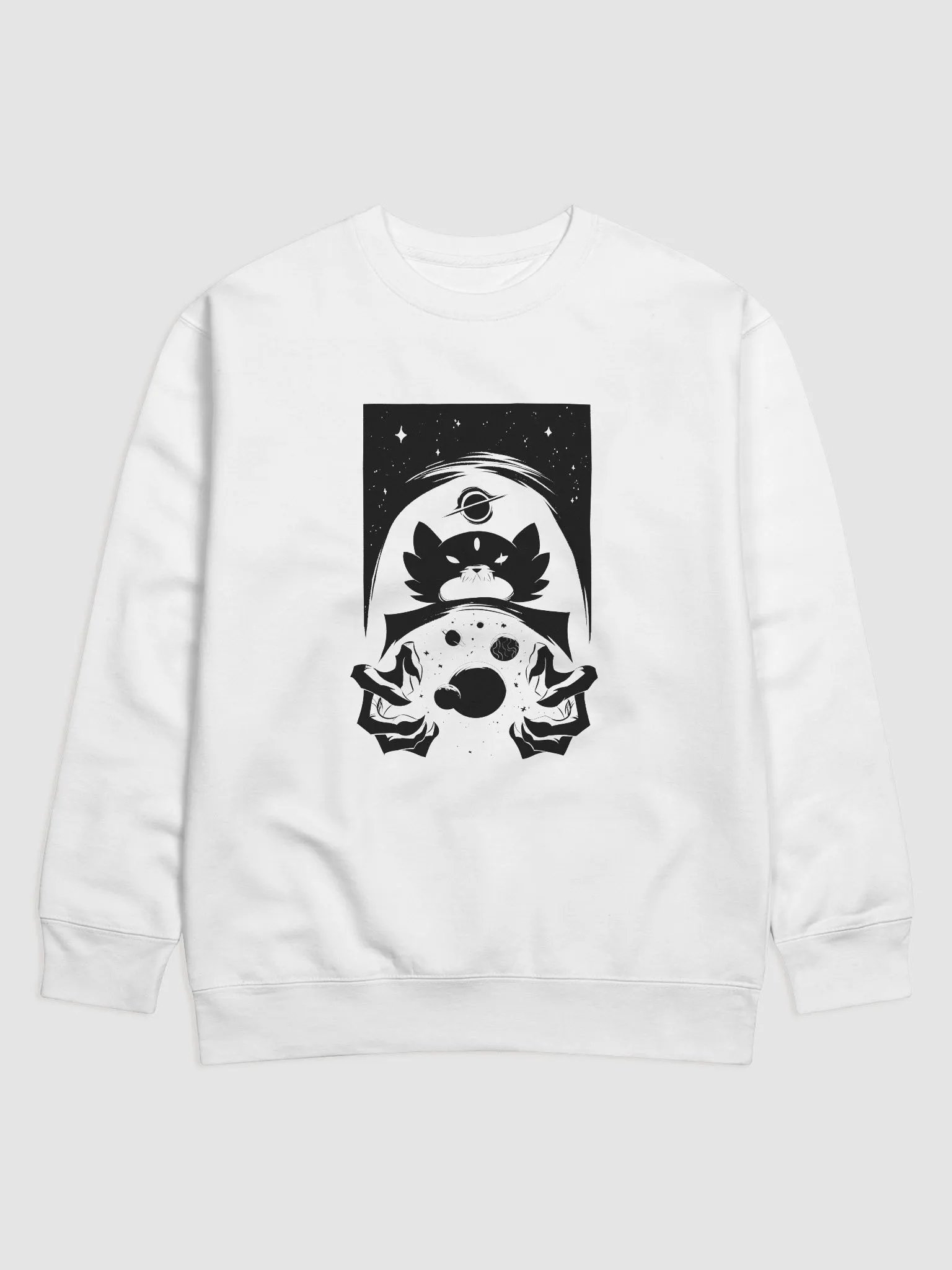 Grabby Alien - Black design - Sweatshirt product image (2)