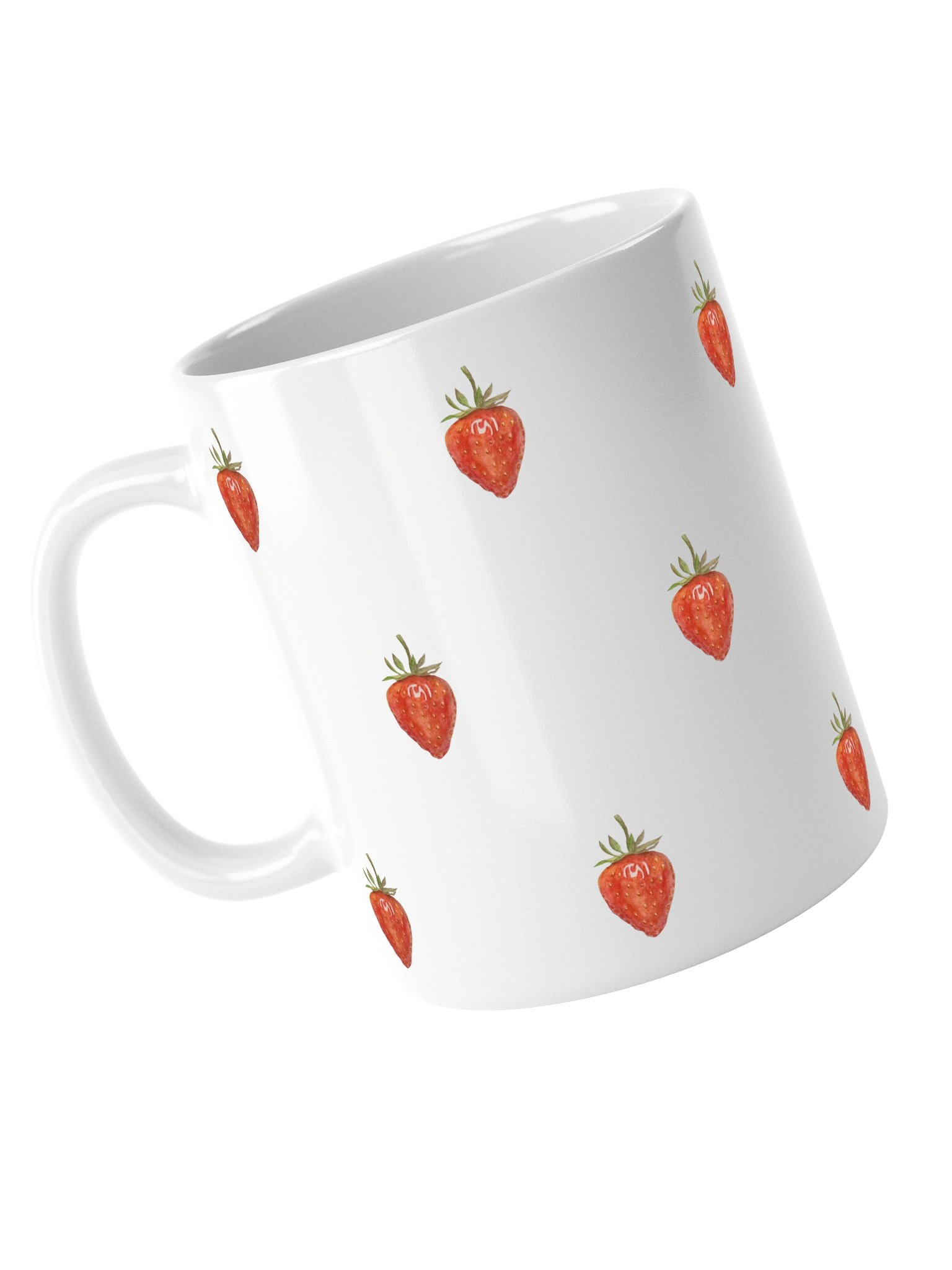 Never Again Strawberry Mug product image (5)