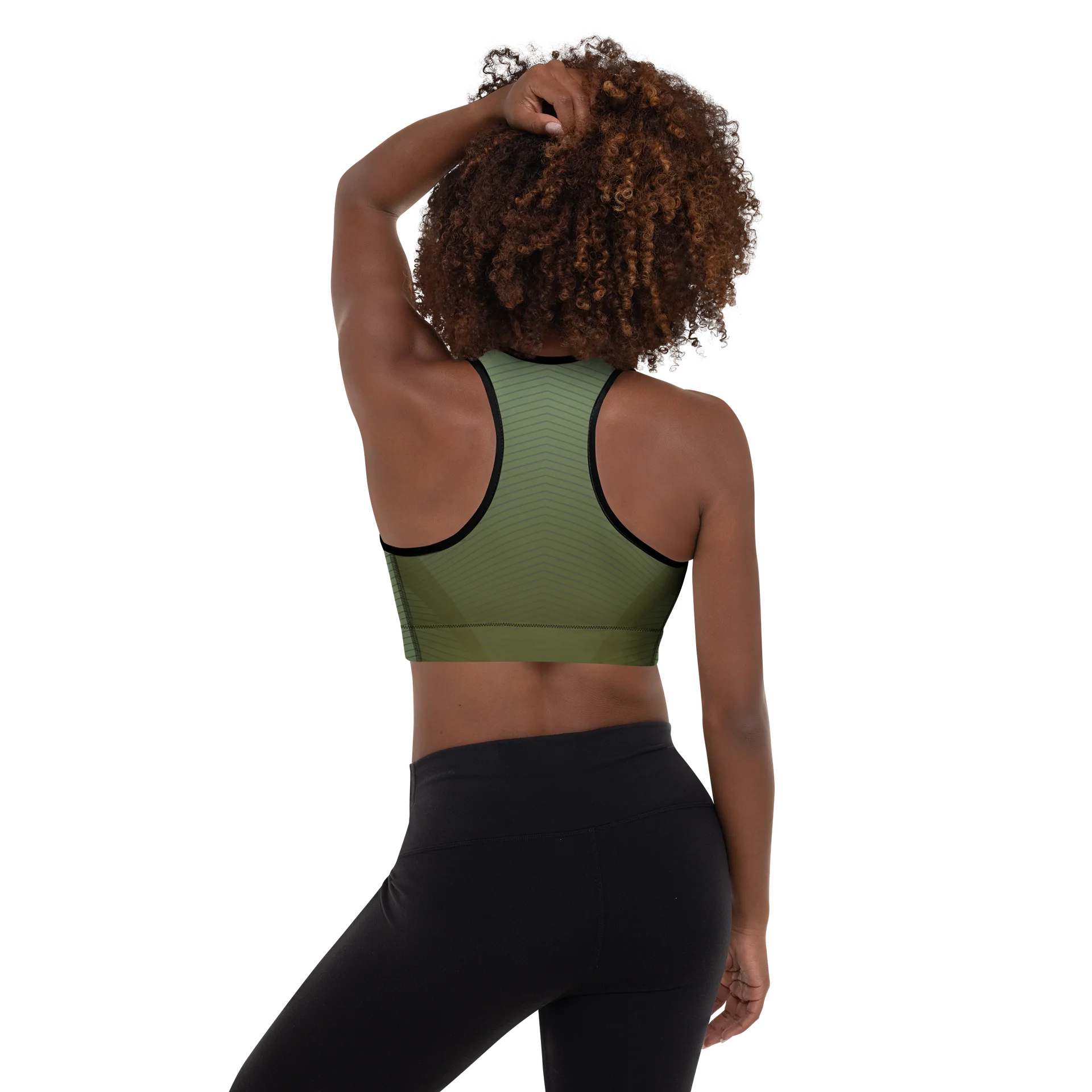 Padded Sports Bra- Good Energy Edition product image (3)
