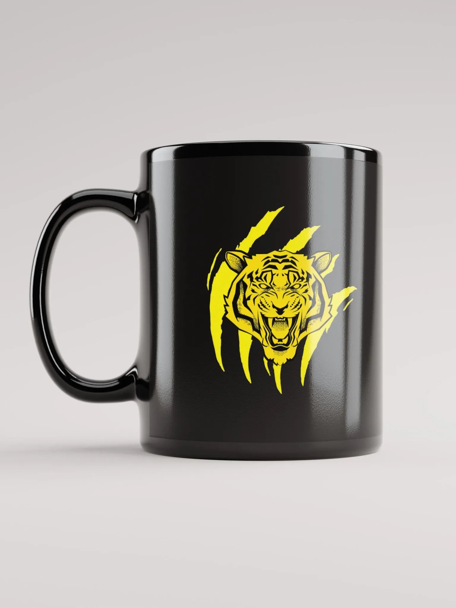 Taza negra especial edición TryTiger 2 product image (3)