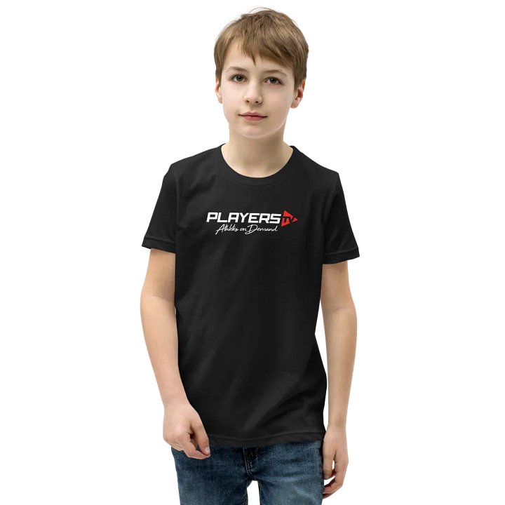 Youth PlayersTV Logo T-Shirt product image (1)