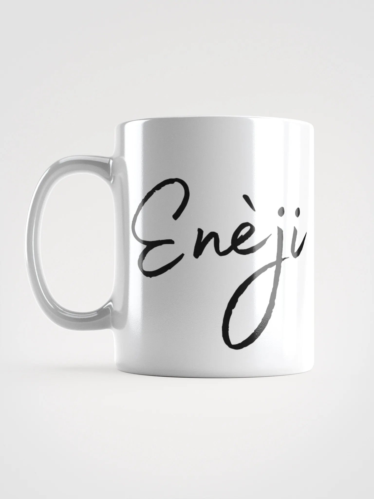 Enèji White Mug product image (2)