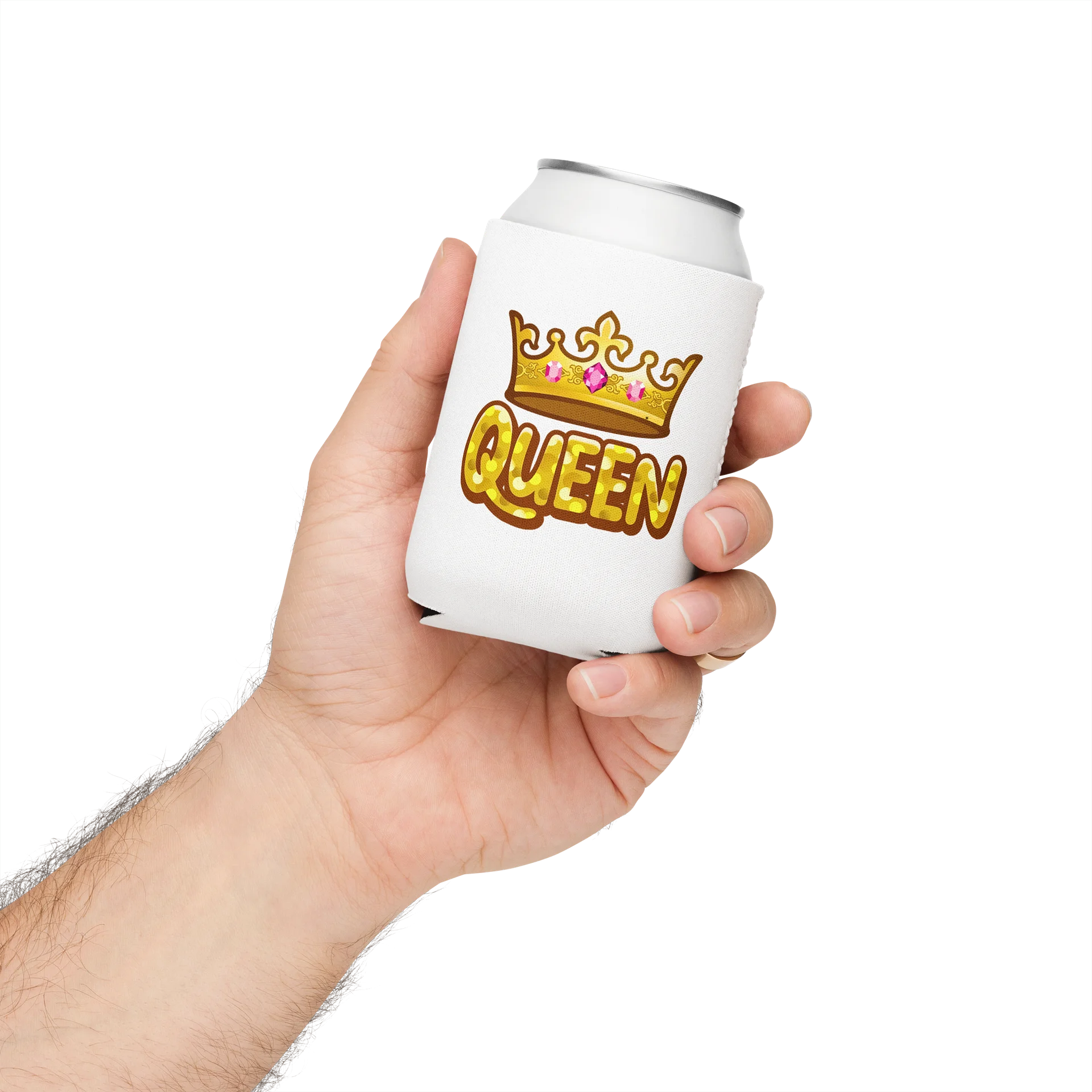 Queen's Can Cooler product image (2)