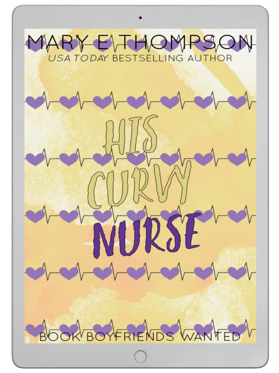 His Curvy Nurse (EBOOK) HEART COVER product image (1)
