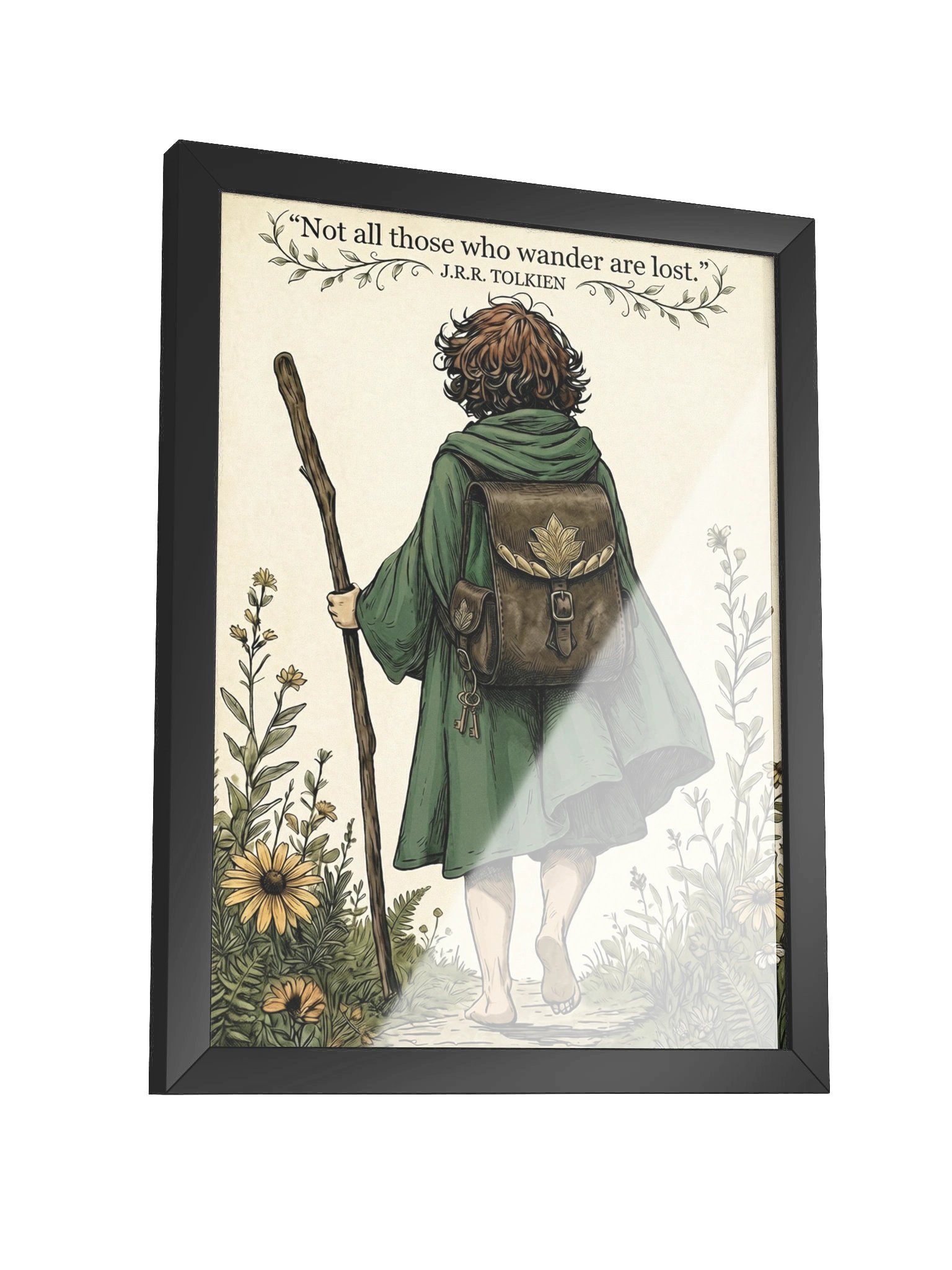 Beyond the Bounds – Museum Framed Edition product image (3)