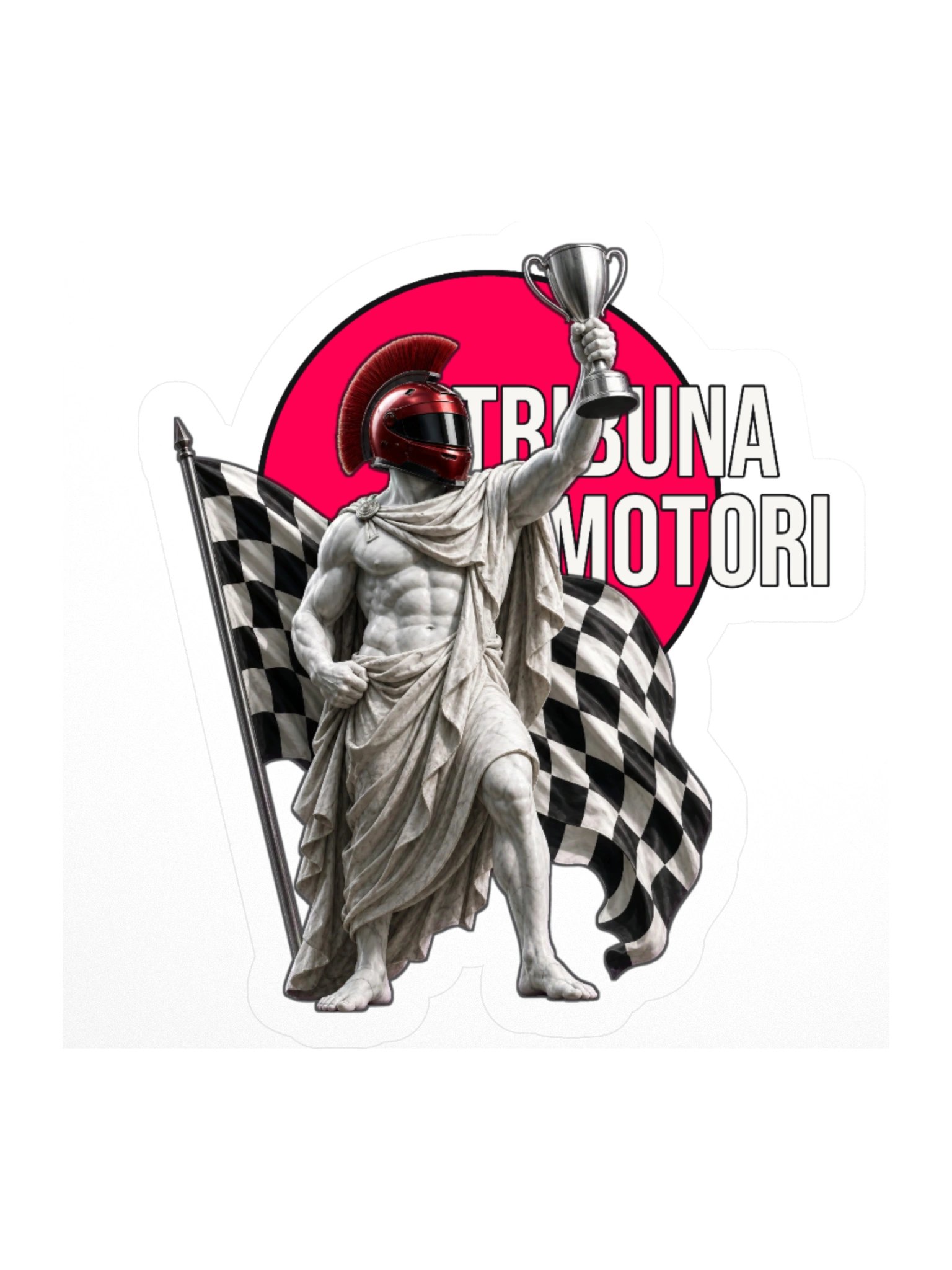 Adesivo Tribuna Motori - Il Campione product image (1)