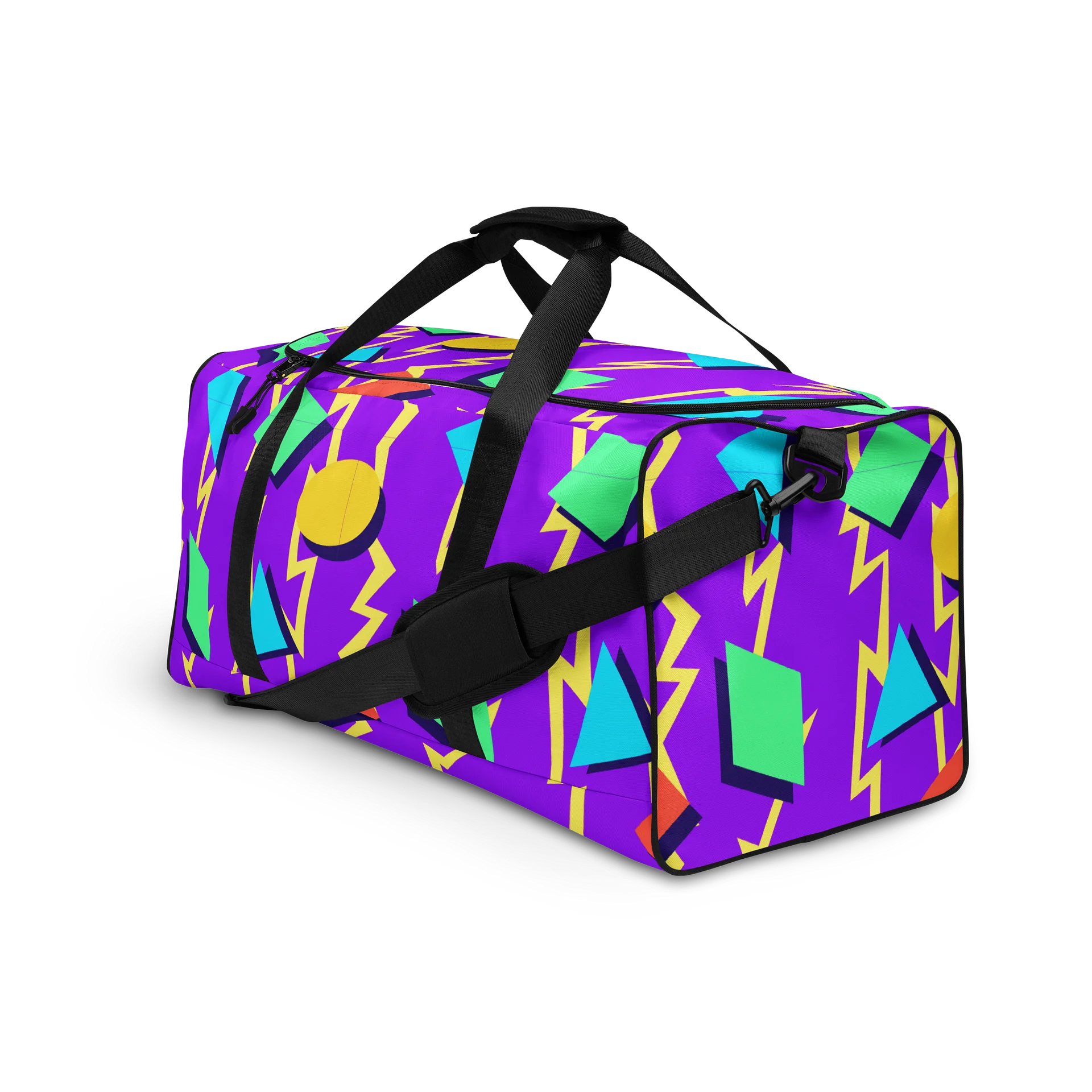 Roller Rink Carpet Duffle Bag product image (3)
