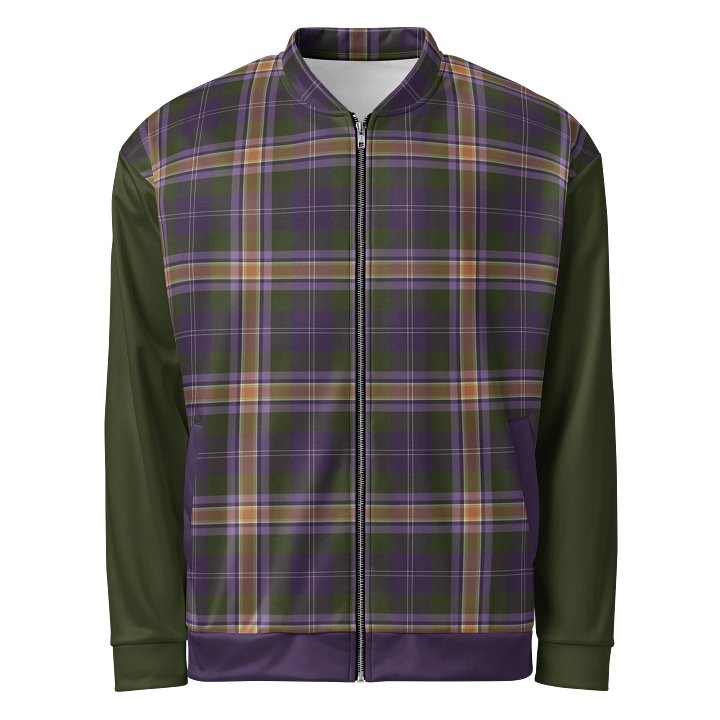 Dark FVW Tartan | Bomber Jacket product image (1)