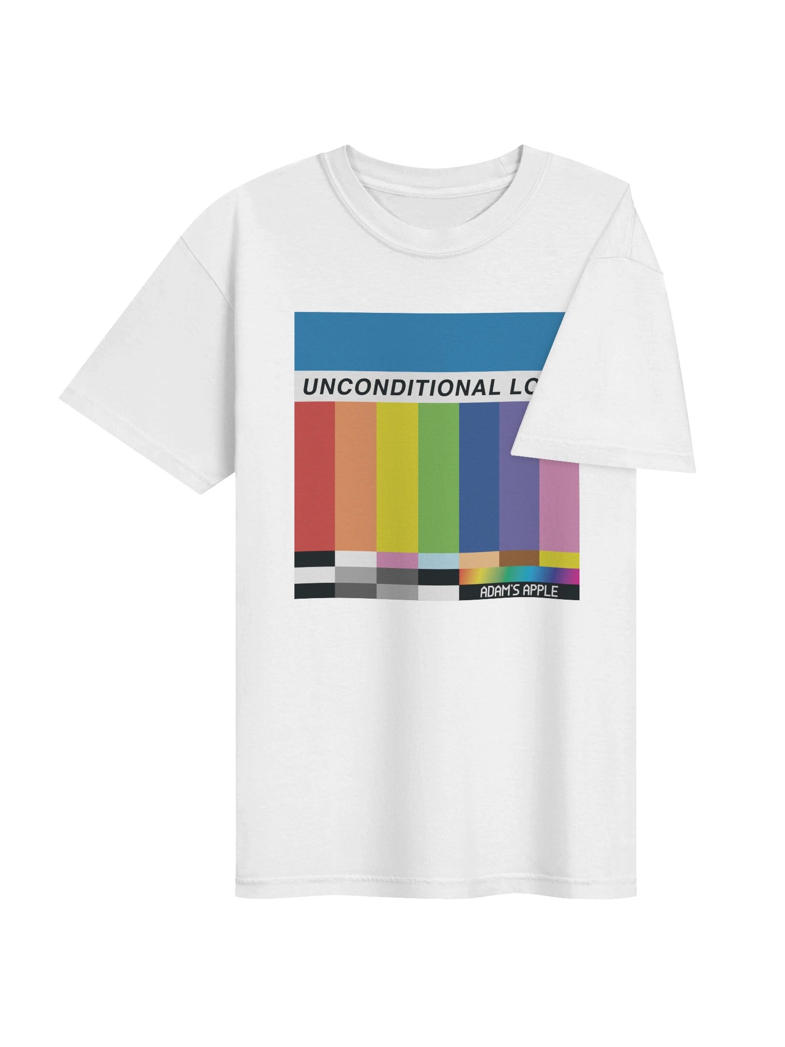 Adam's Apple Boxy Heavyweight Test Pattern Tee product image (4)