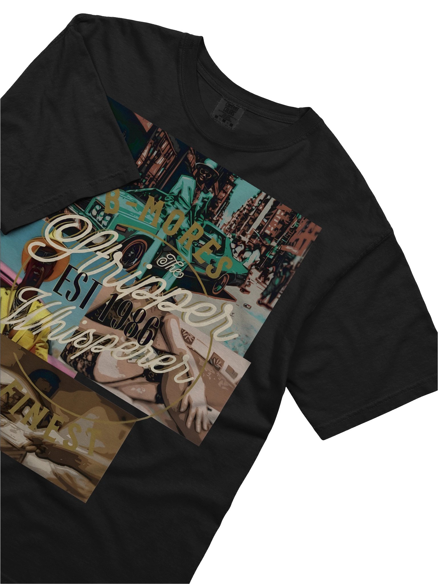 Baltimore pimp shirt product image (5)