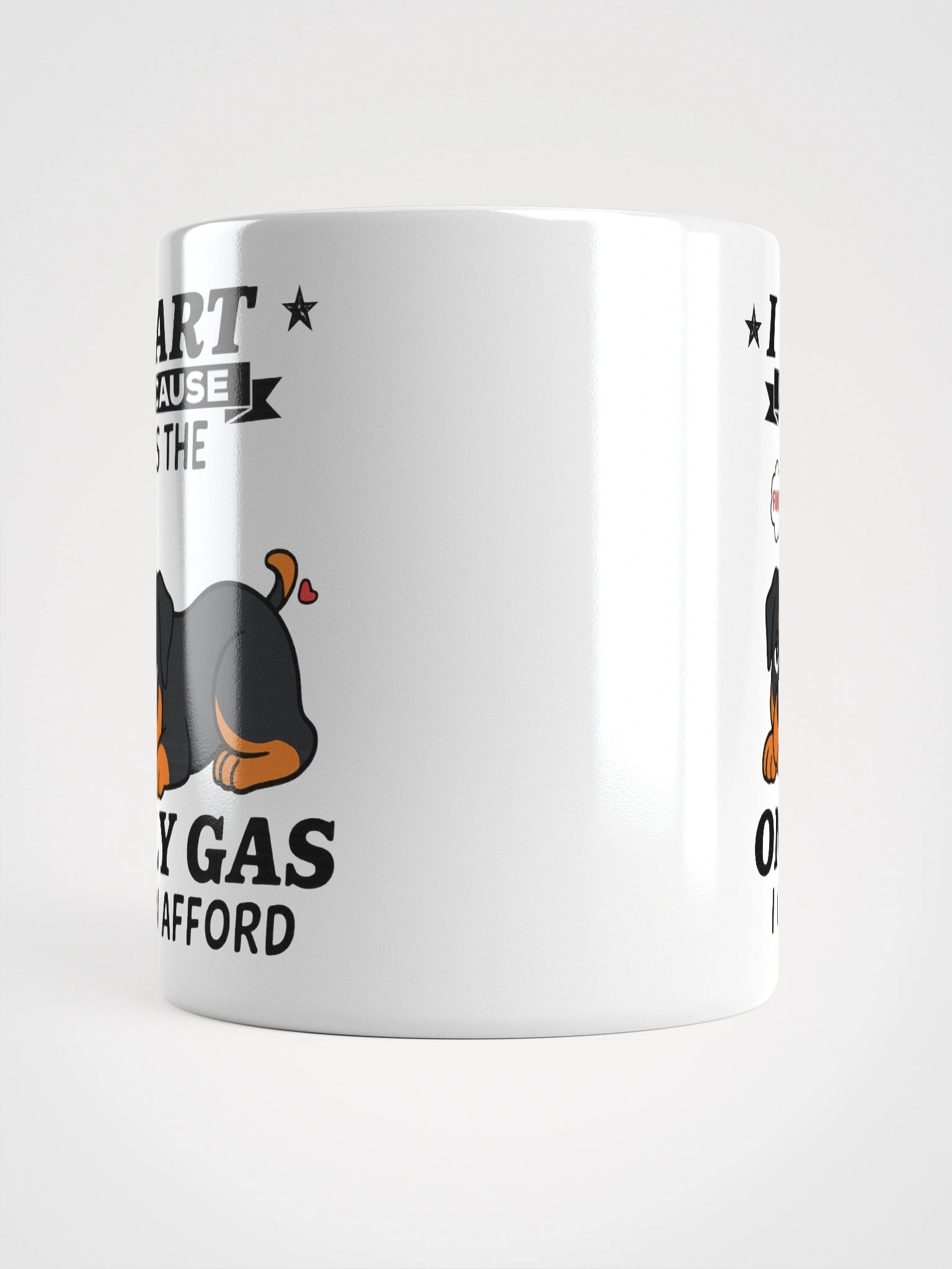 Farting Rottweiler Mug product image (6)