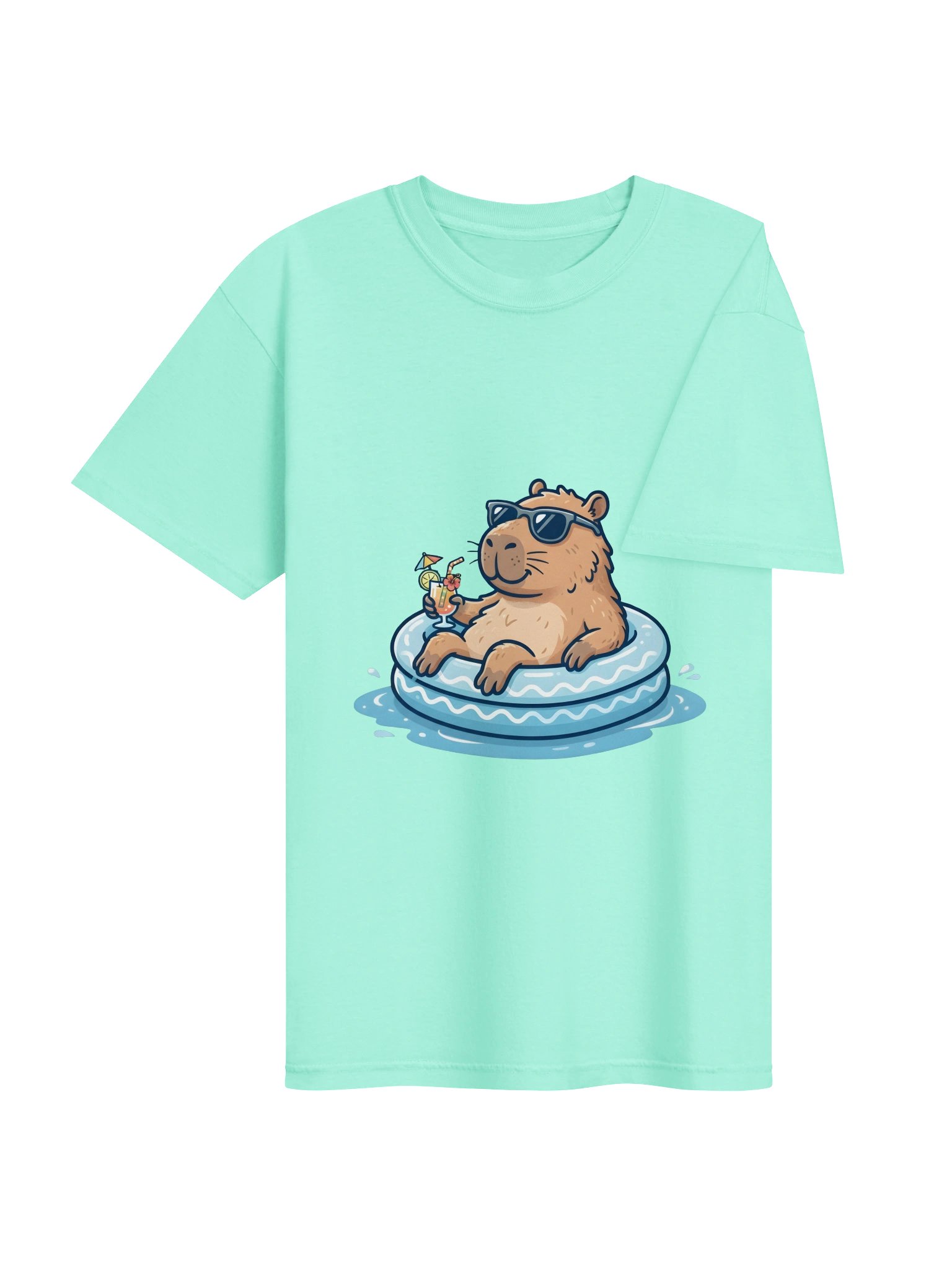 Vacation Capybara T-Shirt product image (4)