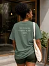 My Protein Comes With Fibre T-Shirt – Green