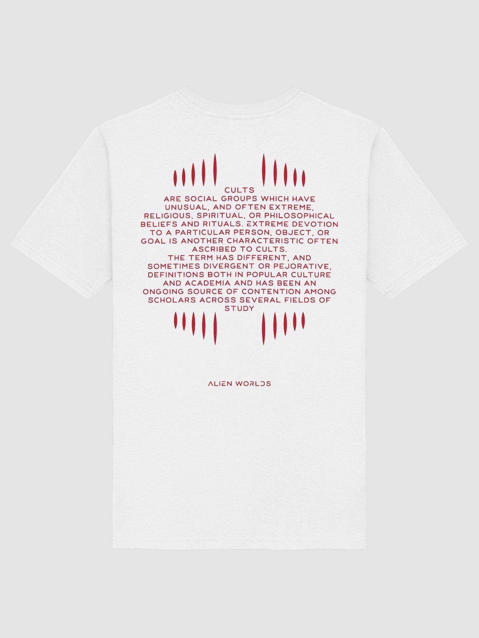 ARE YOU IN A CULT? TEE product image (1)