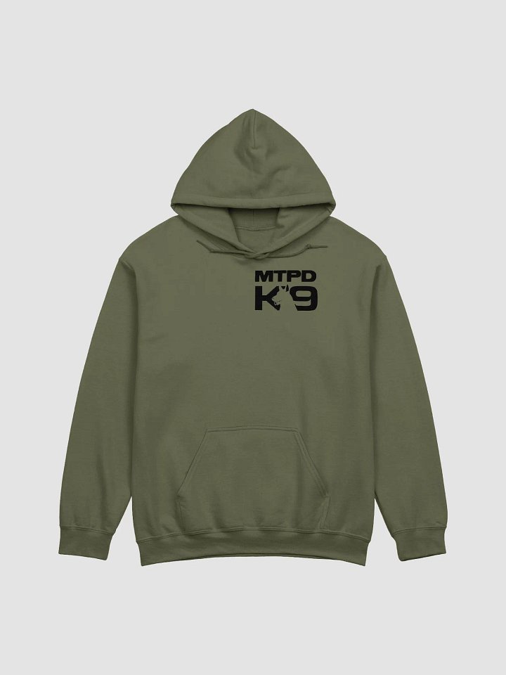 K9 Blue Line Hoodie product image (2)