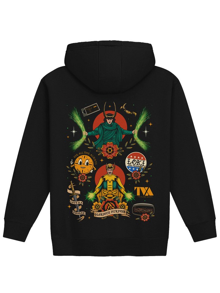 Loki Flash - Hoodie product image (1)