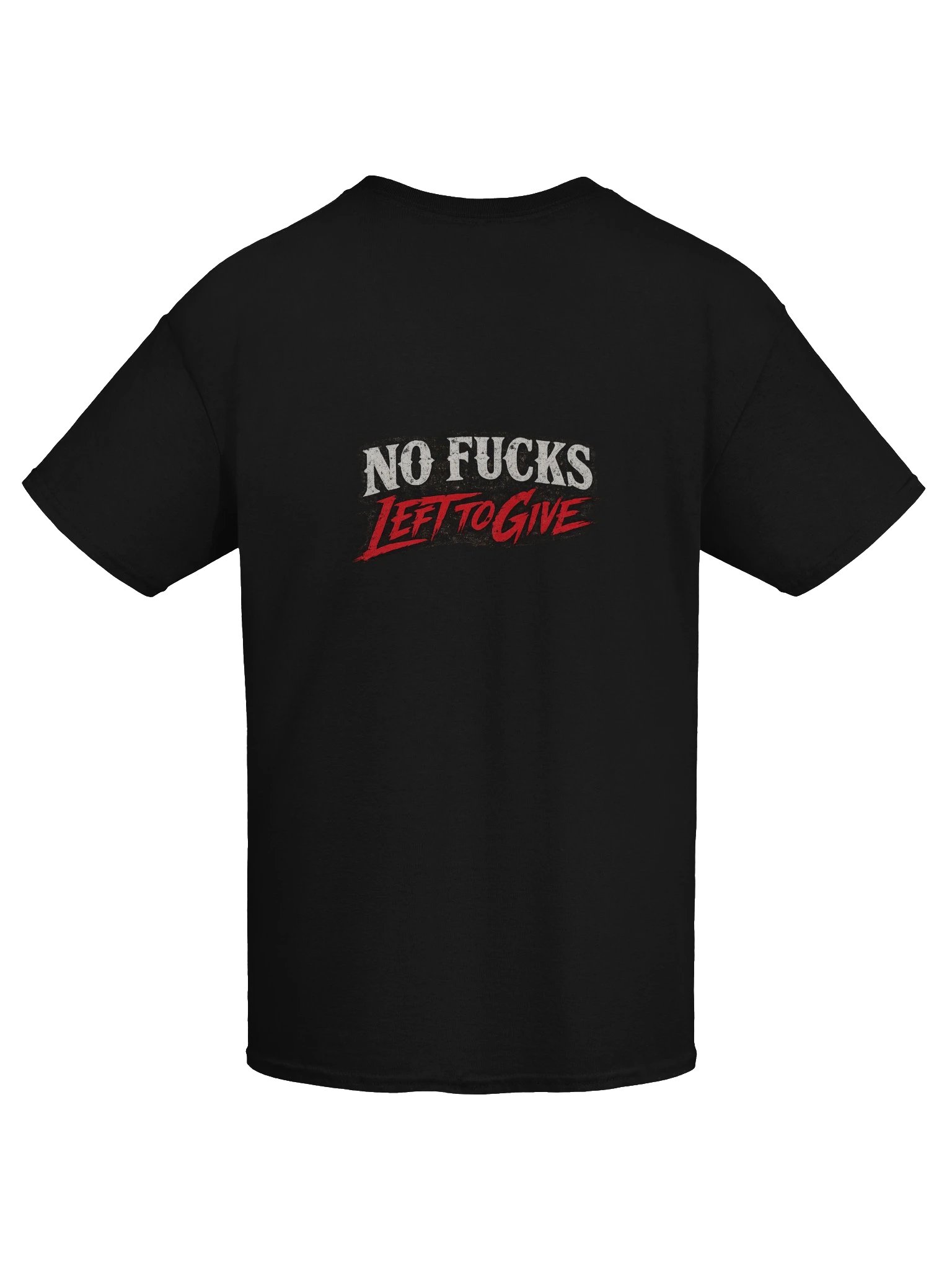 Buckshot Belle No Fucks Tee (Red) product image (25)