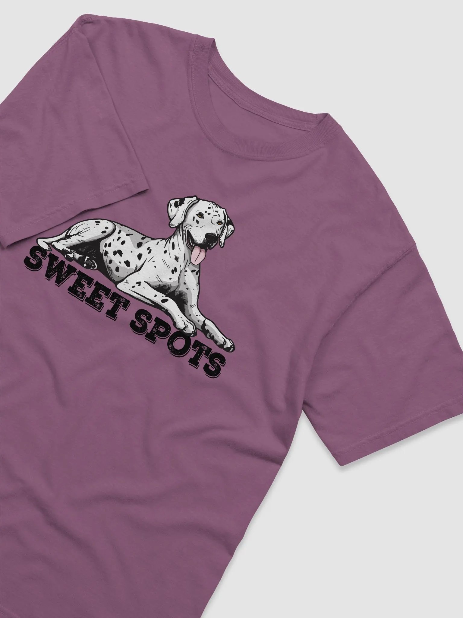 Sweet Spots T-Shirt of a Dalmatian | Funny T-Shirt for Dalmatian Paw-rents product image (6)