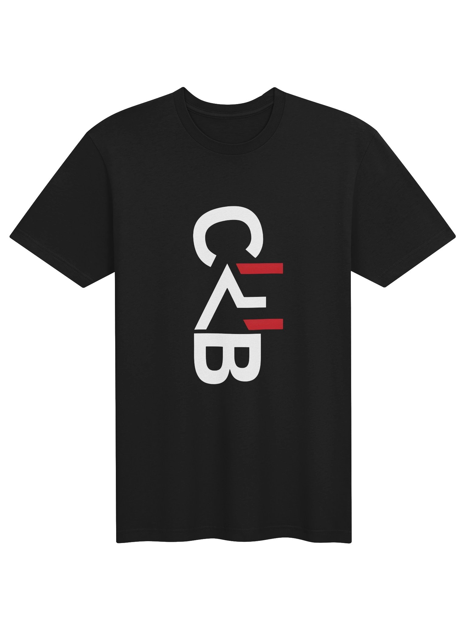 CÆB White and Red Graphic Tee product image (1)
