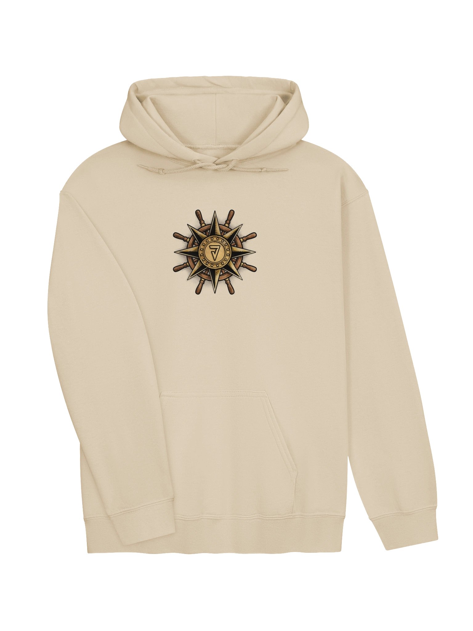 Jevination Compass Rose Hoodie! product image (3)
